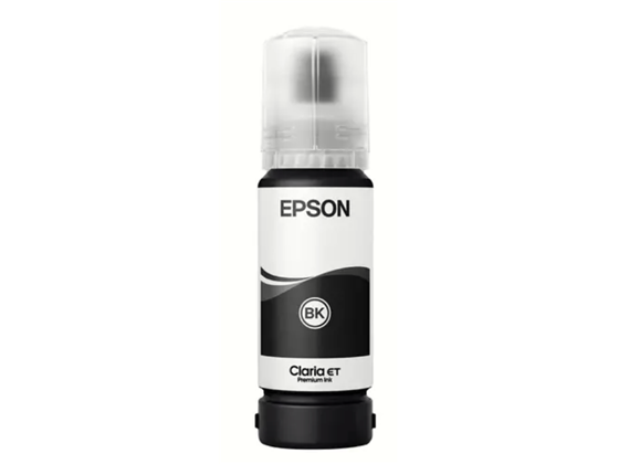 BOTELLA DE TINTA EPSON 555 NEGRO FOTOGRAFICO 65ML PARA IMPRESORA L8180