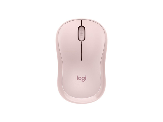 MOUSE LOGITECH M220 INALAMBRICO SILENCIOSO, ROSADO, USB NANO RECEIVER, RANGO HASTA 10 METROS.