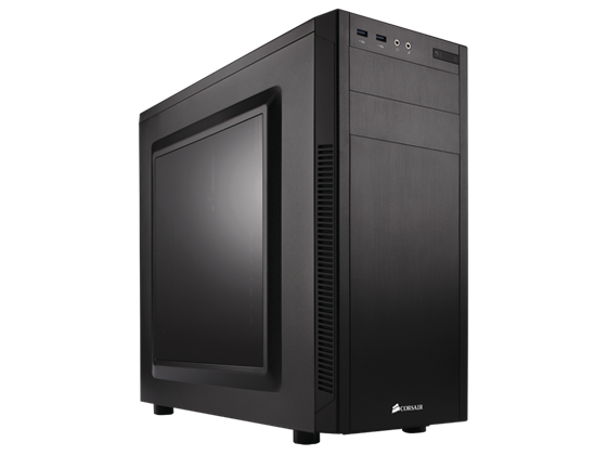 CASE CORSAIR CARBIDE 100R, MID TOWER, BLACK, USB 3.0 X2, AUDIO IN / OUT, 7 EXPANSION SLOT, 4X 2.5", 4X 3.5", PANEL LATERAL ACRÍLICO, (CC-9011075-WW)