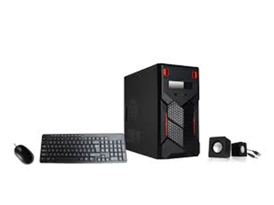 CASE COMBO XTECH NEGRO TECLADO / MOUSE OPTICO Y BOCINAS, POWER 500W (CS705XTK02)