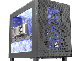 CASE CORE X2 MATX THERMALTAKE GAMING, 4 HDD 3.5’’ 2.5’’, 5 EXPANSION SLOTS, MINI ITX, MICRO ATX. 2 USB3.0.