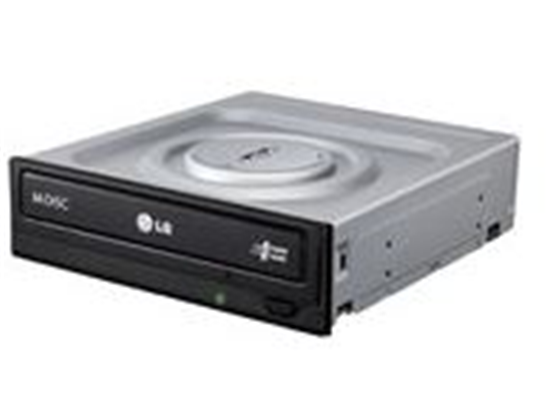 DVDRW INTERNO LG DVD REWRITER LG 24X SATA 0.5MB,  DVD-ROM 11.08 MBYTES/S (8X) MAX, CD-ROM 3,600 KB/ S (24X) MAX