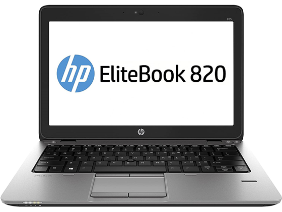 LAPTOP HP EB820 G3 12.5”, I5-6300U 2.40GHZ, 8GB DDR4, 256 SSD M.2 SATA -3, DRDVD, WEBCAM INTEGRATED 720P HD, WINDOWS 10 HOME. (3BF37LA#ABM)