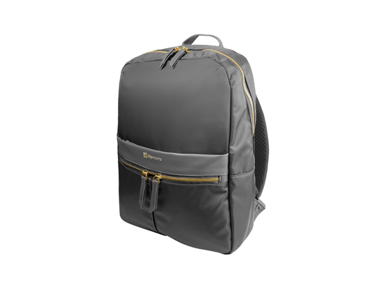 BULTO DE NOTEBOOK 15.6" KLIPX BARI TIPO MOCHILA, GRIS (KNB-467GR)