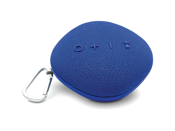 BOCINA COBY PORTABLE, BLUETOOTH, RESISTENTE AL AGUA, AZUL (CSBT350BLU).