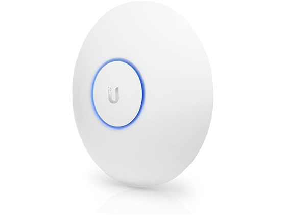 ACCESS POINT UBIQUITI UAP-AC-LR, 2.4GHZ 450MBPS - 5GHZ/867MBPS, 1 PUERTO LAN POE, 802.11AC INDOOR.  INCLUYE ADAPTADOR POE,
