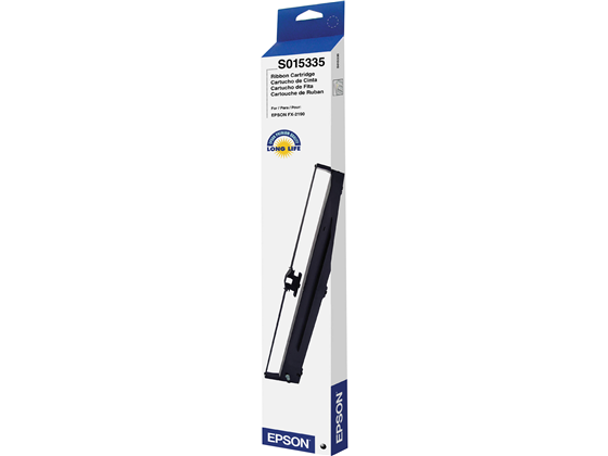 CINTA PARA IMPRESORA EPSON FX-2190, COLOR NEGRO. COMPATIBLE CON: FX-2190.