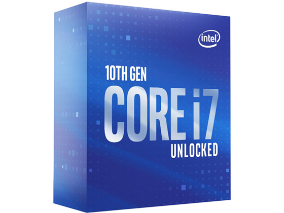 CPU INTEL CORE I7-10700K, 8 NÚCLEOS, HASTA 5.1 GHZ, 125W, LGA 1200 (REQUIERE ABANICO ADICIONAL)