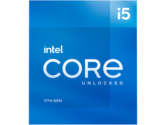 CPU INTEL CORE I5-11600K, 3.9 GHZ, 6 CORES Y 12 THREADS, 12MB CACHE, NO TRAE ABANICO, LGA 1200 (11A GEN.)