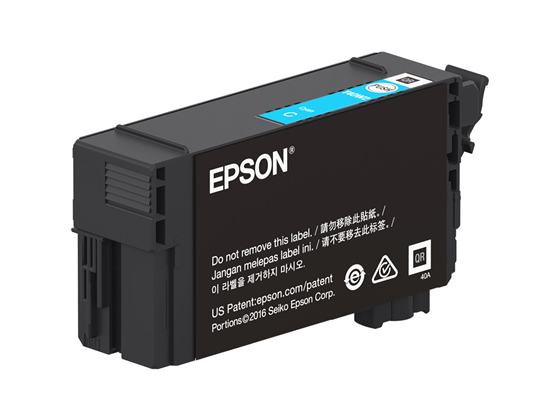 CARTUCHO EPSON XD2 T40W  CYAN, COMPATIBLE CON SURECOLOR T3170 & T5170 PRINTERS
