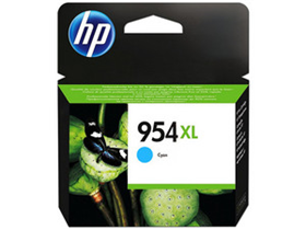 CARTUCHO HP 954XL CYAN (L0S62AL) HIGH YIELD - PRINT CARTRIDGE - 1 X PIGMENTED COMPATIBLE PRODUCTS — HP OFFICEJET 7740 (G5J38A) - OFFICEJET PRO 8210 / 8710 /8720