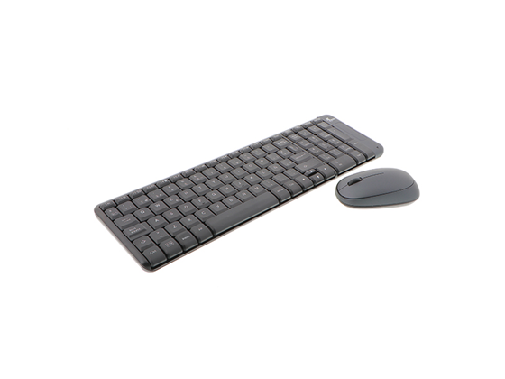 TECLADO MOUSE XTECH XTK-310S INALAMBRICO, OPTICAL MOUSE, ESPAÑOL. NEGRO