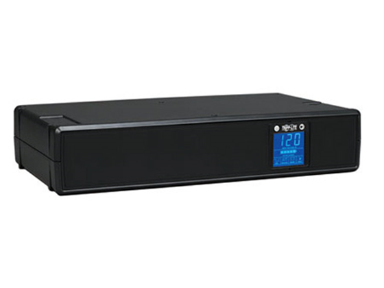 UPS TRIPP LITE SMARTPRO 1.5KVA (1500VA) - 900W, 110/115/120V, 2U RACK, NETWORK CARD, USB, DB9, (SMART1500LCD)