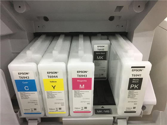 CARTUCHO EPSON T6941 T SERIES NEGRO, 700ML.