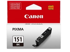 CARTUCHO CANON PIXMA CLI-151 NEGRO, COMPATIBLE CON IP7210, MG5410, MG5510, MG6410, MX721, IP8710, IX6810, IP7210