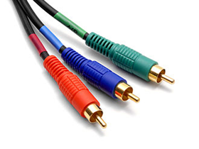 CABLE COMPONENTE, 12 PIES.