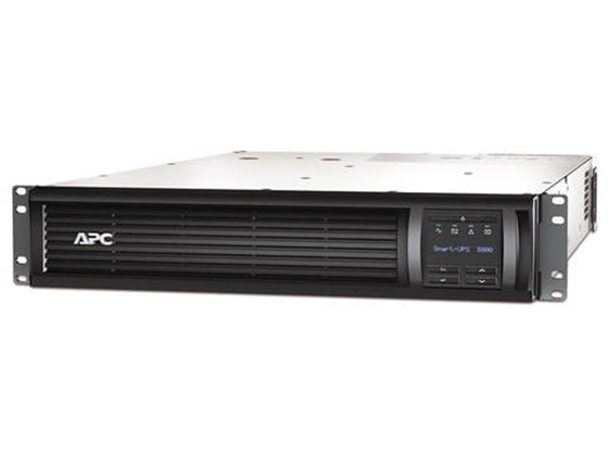 UPS APC SMART-UPS LINE INTERACTIVE, 3KVA(3000VA), 2.7 KWATTS-2.88 KVA , INPUT 120V / OUTPUT 120V, INTERFACE PORT SMART-SLOT USB, RACK HEIGHT 2U.