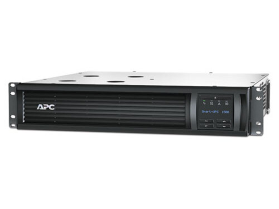 UPS APC SMART-UPS, 1.0 SINUSOIDAL KWATTS-1.44 KVA (1500 VA), INPUT 120V / OUTPUT 120V, INTERFACE PORT SMART-SLOT USB, RACK HEIGHT 2U, INCLUYE SMART CONNECT, REPLACEMENT BATTERY APCRBC133.
