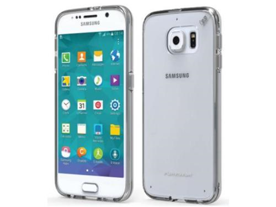 COVER PUREGEAR PARA SAMSUNG GALAXY S6, TRANSPARENTE, TRANSPARENTE.