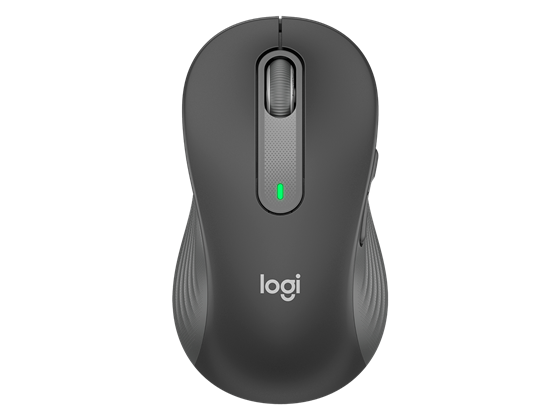 MOUSE LOGITECH M650 MEDIUM BLUETOOTH NEGRO GRAFITO, (NO INCLUYE EL DONGLE BT).