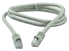 PATCH CABLE NEXXT CAT6 10FT GRIS.  TRM-1 BDJ-18.