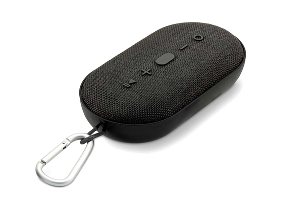 BOCINA COBY PORTABLE, BLUETOOTH, RESISTENTE AL AGUA, NEGRA (CSBT351BK).