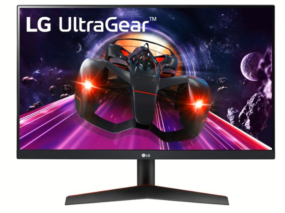 MONITOR LG 24" GAMING ULTRAGEAR FULL HD, (23,8), 144HZ, (1920 X 1080), IPS 1MS (GTG), HDR 10, AMD FREESYNC™ PREMIUM,
