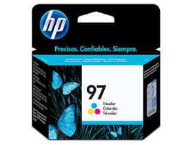 CARTUCHO HP 97 - C9363W - TRICOLOR - 14ML - PARA IMPRESORA DESKJET 460 / 6620 / 6830 / 6940 / 9800 / MOBILE 100