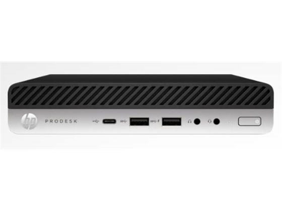 COMPUTADORA HP PRODESK 600 G3 MINI, I5 7500 2.70GHZ, 4GB RAM, 500GB HDD, WINDOWS 10 PRO 64BIT, GRAPHICS 630, INGLES