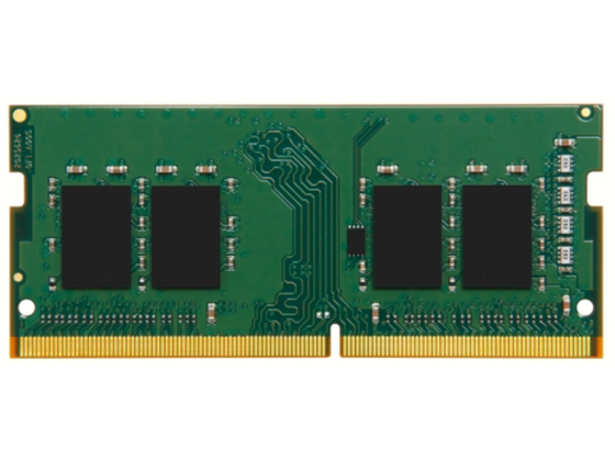 MEMORIA 8GB (1X8GB) KINGSTON, P/LAPTOP, DDR4, 2666MHZ, NON-ECC, CL19, SODIMM, 260 PIN (PC4-21300)