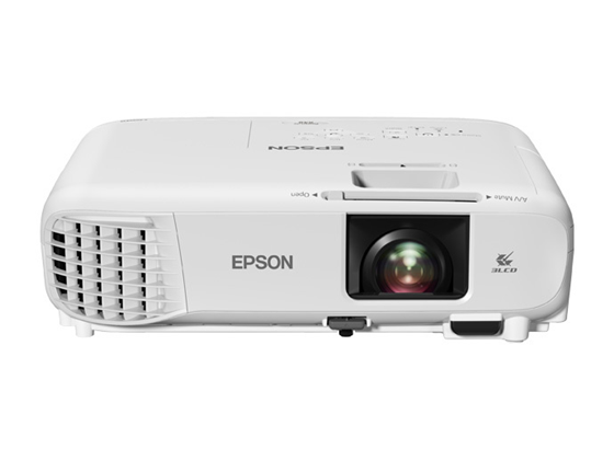 PROYECTOR EPSON POWERLITE X49 3LCD XGA, 3600 LUMENS COLOR HDMI, , 1024 X 766 RESOLUCION, 4:3 RA, 210W UHE, 1 X HDMI, 2 X VGA, 1 USB, RJ45 Y MAS, PLUG & PLAY, 6,000 HORAS NORMAL Y 12,000 EN MODO DE ECO.