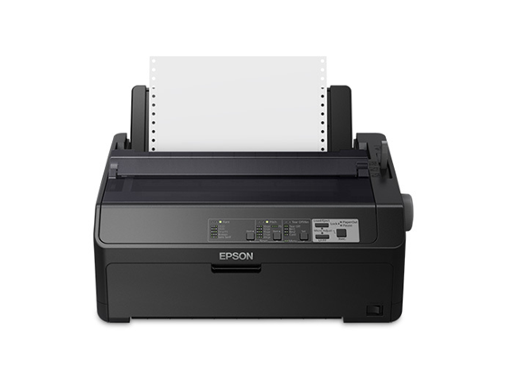 IMPRESORA EPSON FX-890II (C11CF37201), IMPRIME 10.1" RIBBON CARTRIDGE S015329 FX-890 BLACK. 1X PUERTO PARALELO, 1X PUERTO USB
