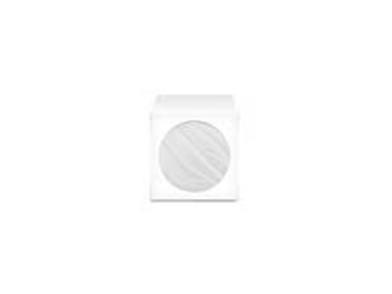 COVER CD, SOBRE EN PAPEL BLANCO POR PAQ. 100PK
