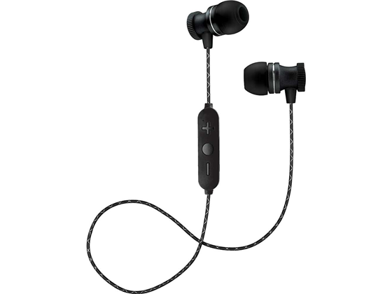 AUDIFONO CON MICROFONO COBY WIRELESS, BLUETOOTH, CONTROL DE VOLUMEN, SOUND STEREO (CEBT440BLK).