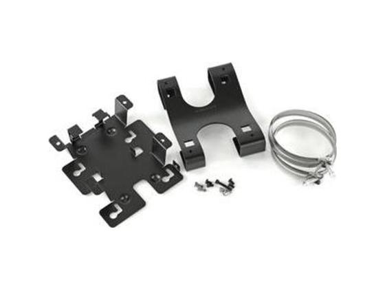 KIT DE MONTAJE ZEBRA EVM, POLE MOUNT BRACKET, CC5000-10. MK3XXX WITH POWER SUPPLY STORAGE.