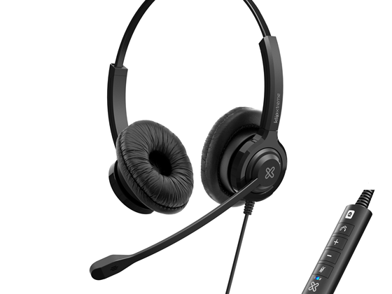 AUDIFONO CON MICROFONO KLIPX VOXPRO-S USB, ESTEREO, CONTROL DE VOLUMEN (KCH-911) (HEADSET)
