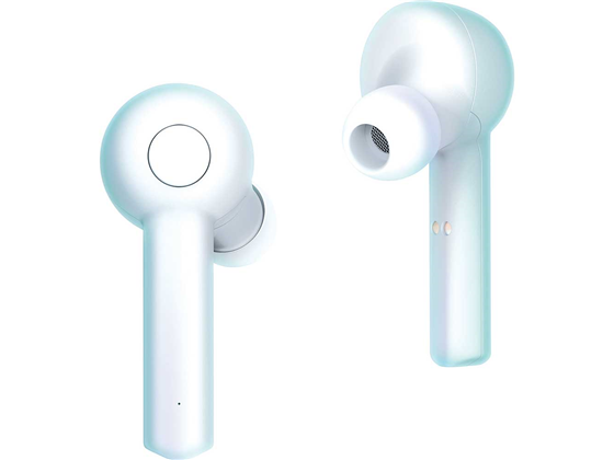 AUDIFONO CON MICROFONO COBY WIRELESS, BLUETOOTH 5.0, COMPATIBLE CON SIRI Y GOOGLE ASSISTANT, CONTROL DE VOLUMEN,PAUSA Y REPRODUCCION, ANTERIOR Y SIGUIENTE, SOUND STEREO, INCLUYE CAJA CARGADOR. (CETW550WH).