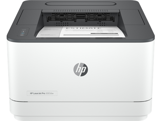 IMPRESORA HP LASERJET PRO 3003DW - B/W - DUPLEX - LASER - LETTER, LEGAL - INALÁMBRICA - 600 DPI X 600 DPI - UP TO 35 PPM  - CAPACITY: 250 SHEETS - USB, 802.11B, 10/100BASE-TX, 802.11AC, TONERS HP 145A (W1450A/X) (3G654A)