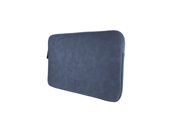 BULTO PARA LAPTOP KLIP XTREME SQUARESHIELD 15.6" TIPO SLEEVE, AZUL (KNS-220BL)