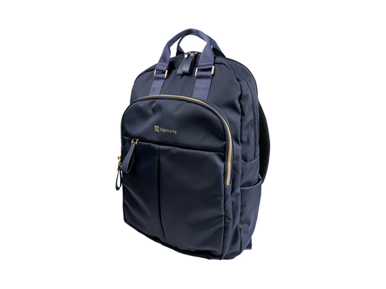 BULTO DE NOTEBOOK 15.6" KLIPX TOSCANA TIPO MOCHILA, AZUL (KNB-468BL)