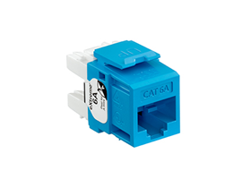 CONECTOR JACK RJ45  LEVITON, CAT-6A CABLEADO EST.