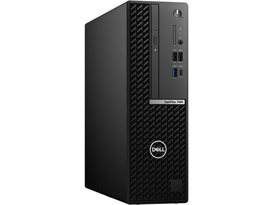 COMPUTADORA DELL OPTIPLEX 7090 SFF BTX, I5-10505 V-PRO (6 CORES/12MB/12T/3.2GHZ TO 4.6GHZ/65W) 8GB (1X8GB) DDR4 3200MHZ, M.2 256GB SSD , 8X DVD+/-RW 9.5MM, 2X DISPLAY PORT, 1X SERIAL PORT, WIN 10 /11 PRO 64 ENGLISH, FRENCH, SPANISH, 3 AÑOS DE GARANTÍA, INCLUYE MOUSE Y TECLADO SPA.