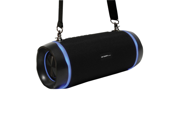 BOCINA ARGOM PORTABLE, RADYON X42 SPORT BLUETOOTH 5.0, IPX5 50W, 3600MAH, TWS INDOOR/OUTDOOR WIRELESS SPEAKER, NEGRO.