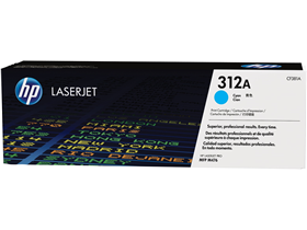 TONER HP 312A - CF381A - CYAN - 2,700 PAGINAS - PARA IMPRESORA COLOR LASERJET PRO - MFP M476NW, M476DN Y M476DW