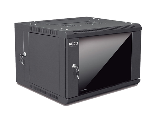 GABINETE DE PARED NEXXT 9U, 600 X 550MM, ABATIBLE, SEMI ENSAMBLADO (AW222NXT02)