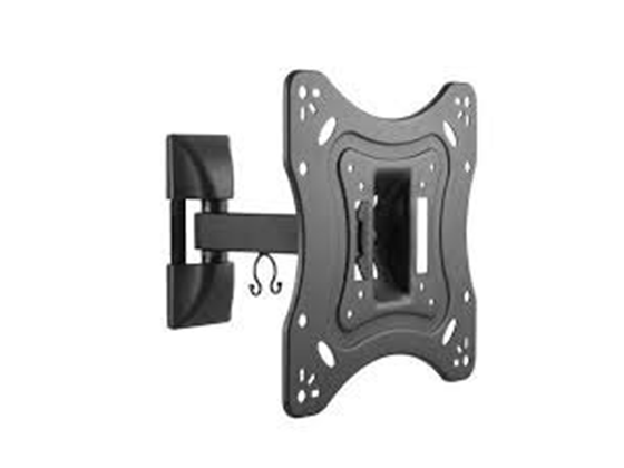 SOPORTE PARA TV MYO  23"-43'' MOVIMIENTO COMPLETO, INCLINABLE CARGA 30KG NEGRO (MYO-B350)