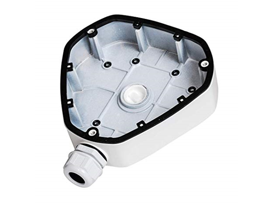 CAJA DE CONEXIONES PARA DOMO DE CAMARA HIKVISION, MATERIAL DE ALUMINIO, DIMENSIONES: 178.5 X 164 X 41MM