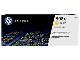 TONER HP 508A - CF362A - AMARILLO - 5,000 PAGINAS - PARA IMPRESORA LASERJET M552/M553/M577