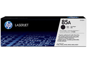 TONER HP 85A - CE285A - NEGRO - 1,600 PAGINAS - PARA IMPRESORA LASERJET - P1102W, M1132, M1212NF
