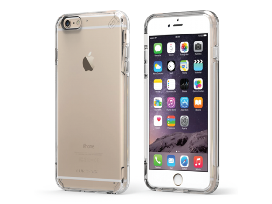 COVER PUREGEAR PARA IPHONE 6S, IPHONE 6, TRANSPARENTE.